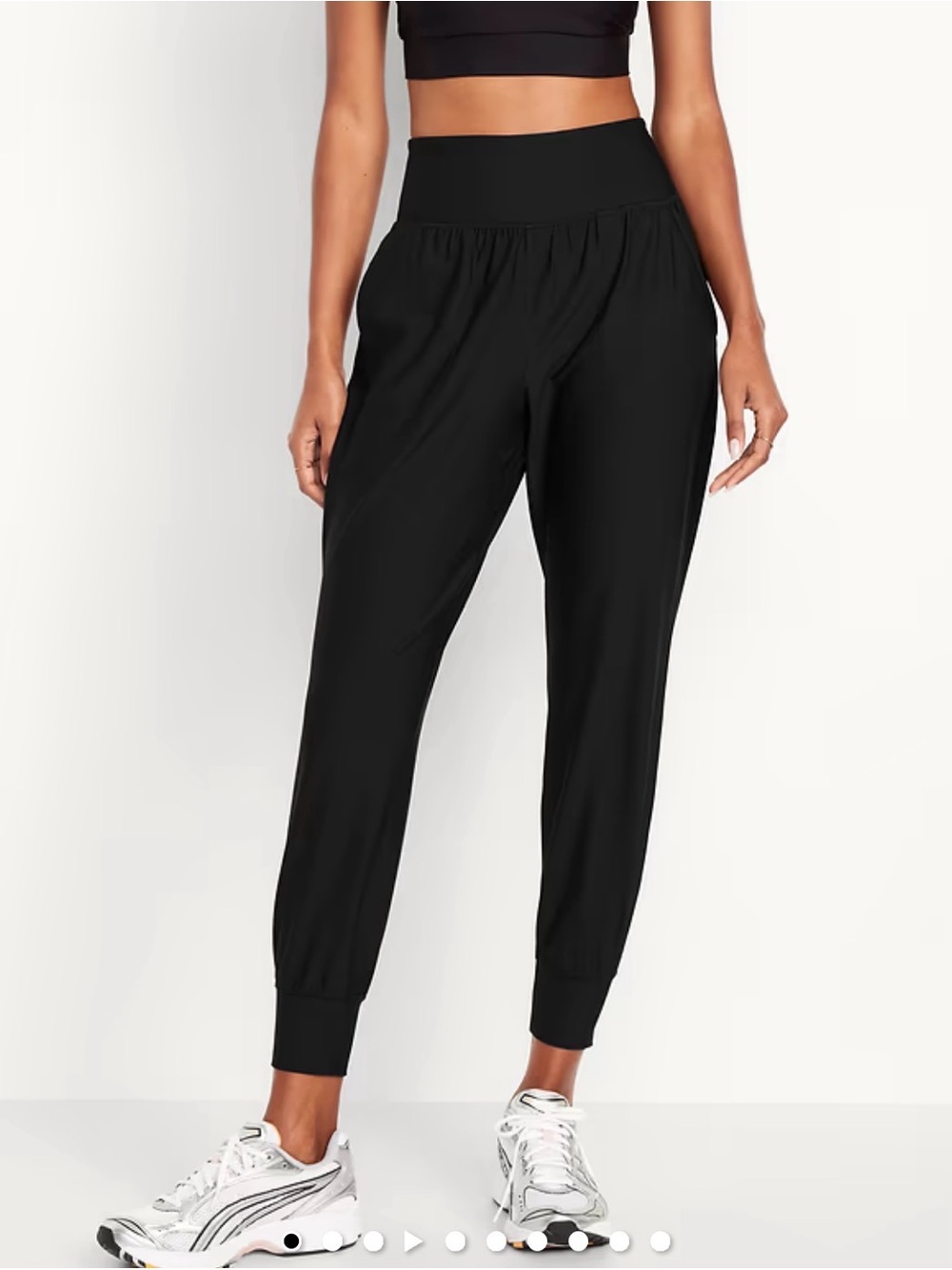 Old Navy High-Waisted PowerSoft Pocket Joggers